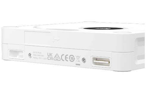 Corsair iCUE LINK QX120 RGB Starter Kit Blanc - Ventilateur boîtier - 7