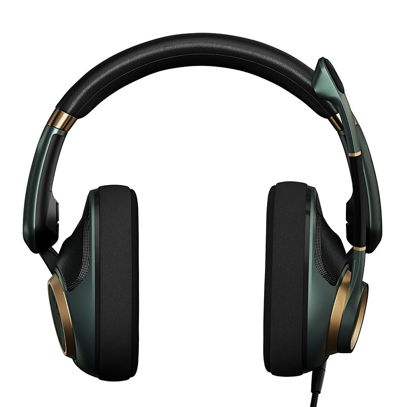 EPOS H6 PRO Open Vert Stereo Vert - Micro-casque - Cybertek.fr - 1