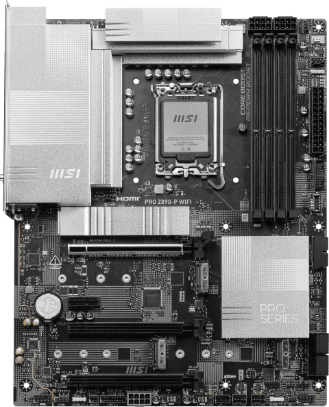 MSI PRO Z890-P WIFI ATX  - Carte mère MSI - Cybertek.fr - 1