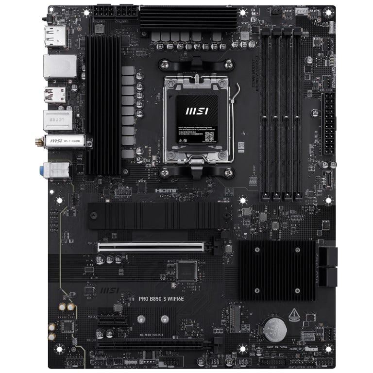 MSI B850 GAMING PRO WIFI6E ATX  - Carte mère MSI - Cybertek.fr - 1