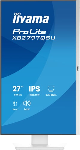 Iiyama 27 pouces  XB2797QSU-W1 - Ecran PC Iiyama - Cybertek.fr - 1