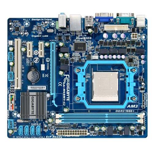 Gigabyte M68MT-S2 Micro-ATX  - Carte mère Gigabyte - Cybertek.fr - 0