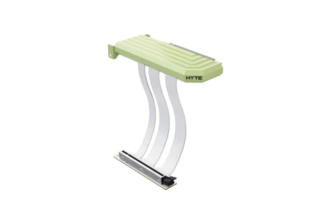 Hyte Riser PCIE 5.0 Hyper  Kabel - Matcha Milk  (ACC-HYTE-PCIE50-MM ) - Achat / Vente Accessoire carte graphique sur Cybertek.fr - 3