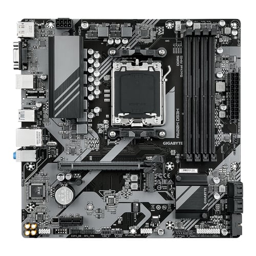 Gigabyte A620M DS3H Micro-ATX  - Carte mère Gigabyte - Cybertek.fr - 1