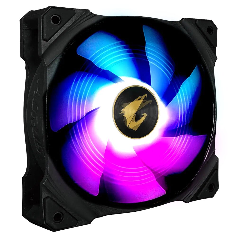 Gigabyte AORUS 140 ARGB FAN - Ventilateur boîtier Gigabyte