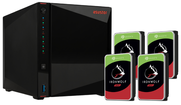 Asustor Serveur NAS MAGASIN EN LIGNE Cybertek