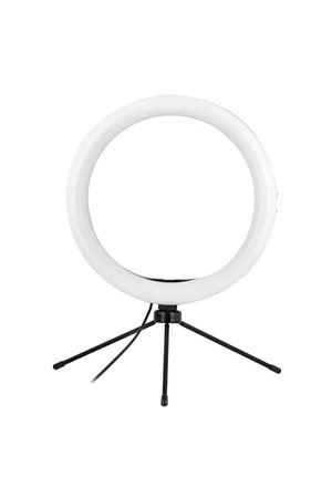 T'nB Anneau LED 10" avec mini trépied pour Smartphone (INLEDRING) - Achat / Vente Accessoire Streaming / Vlogging  sur Cybertek.fr - 1