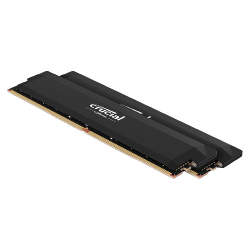 Crucial Pro Overclocking Edition 32Go (2x16Go) DDR5 6400MHz - Mémoire PC Crucial sur Cybertek.fr - 1