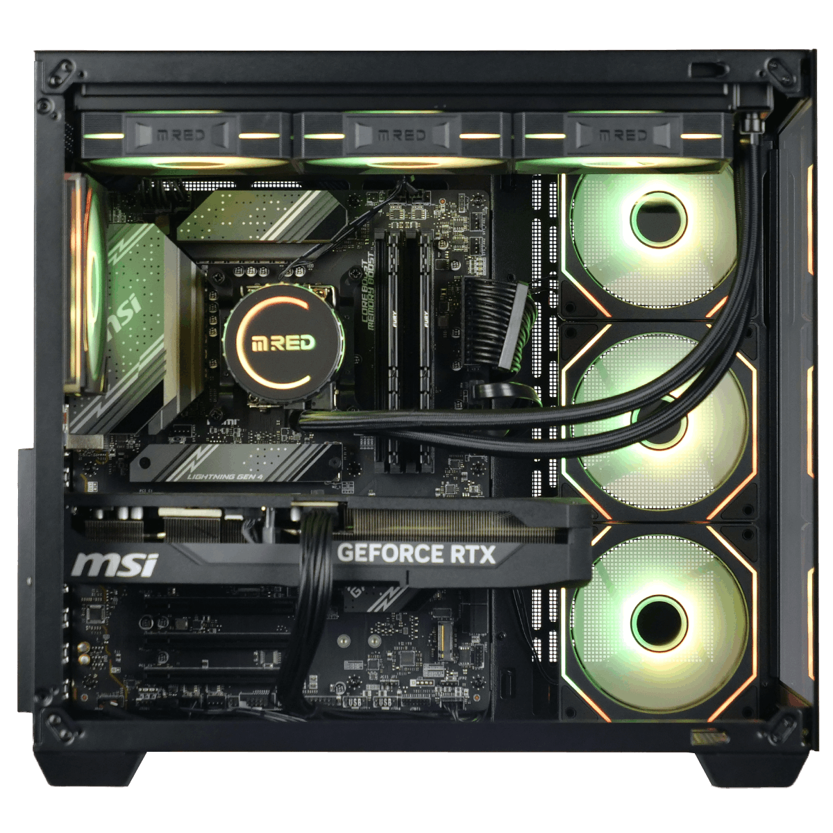 Cybertek ZENITH V2 - i7-14700KF/5070Ti/32Go/1To - 0126-CYB (PCG-10602955) - Achat / Vente PC Fixe sur Cybertek.fr - 1