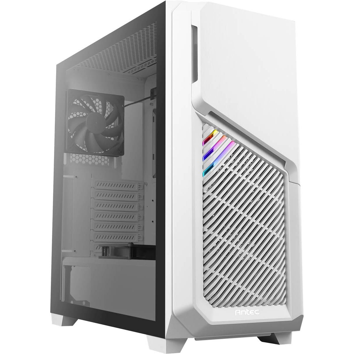 Antec DP502 FLUX White Blanc - Boîtier PC Antec - Cybertek.fr - 0