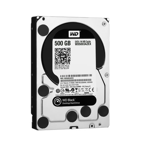 WD WD5003AZEX  7200 Tr/min - Disque dur 3.5" interne - Cybertek.fr - 1