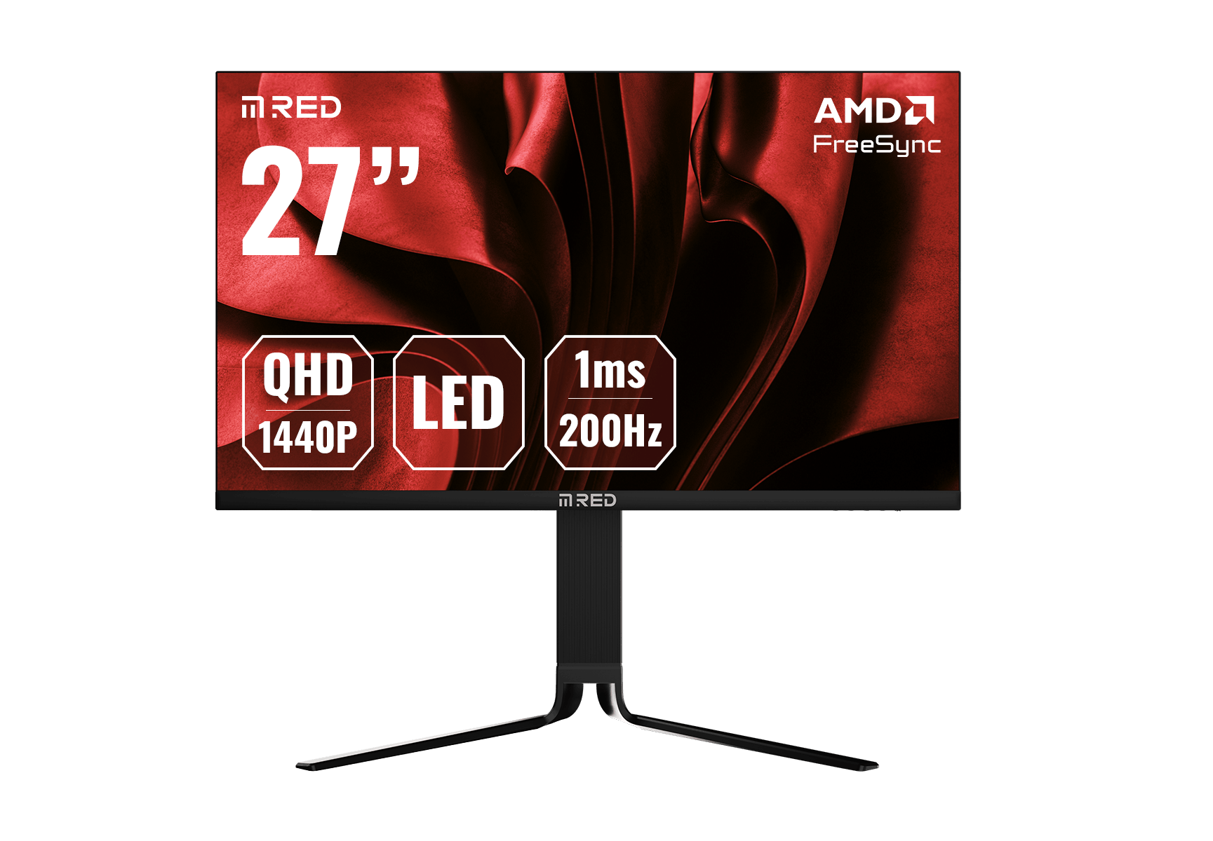 M.RED 27 pouces  F27QIG20 - Ecran PC M.RED - Cybertek.fr - 0