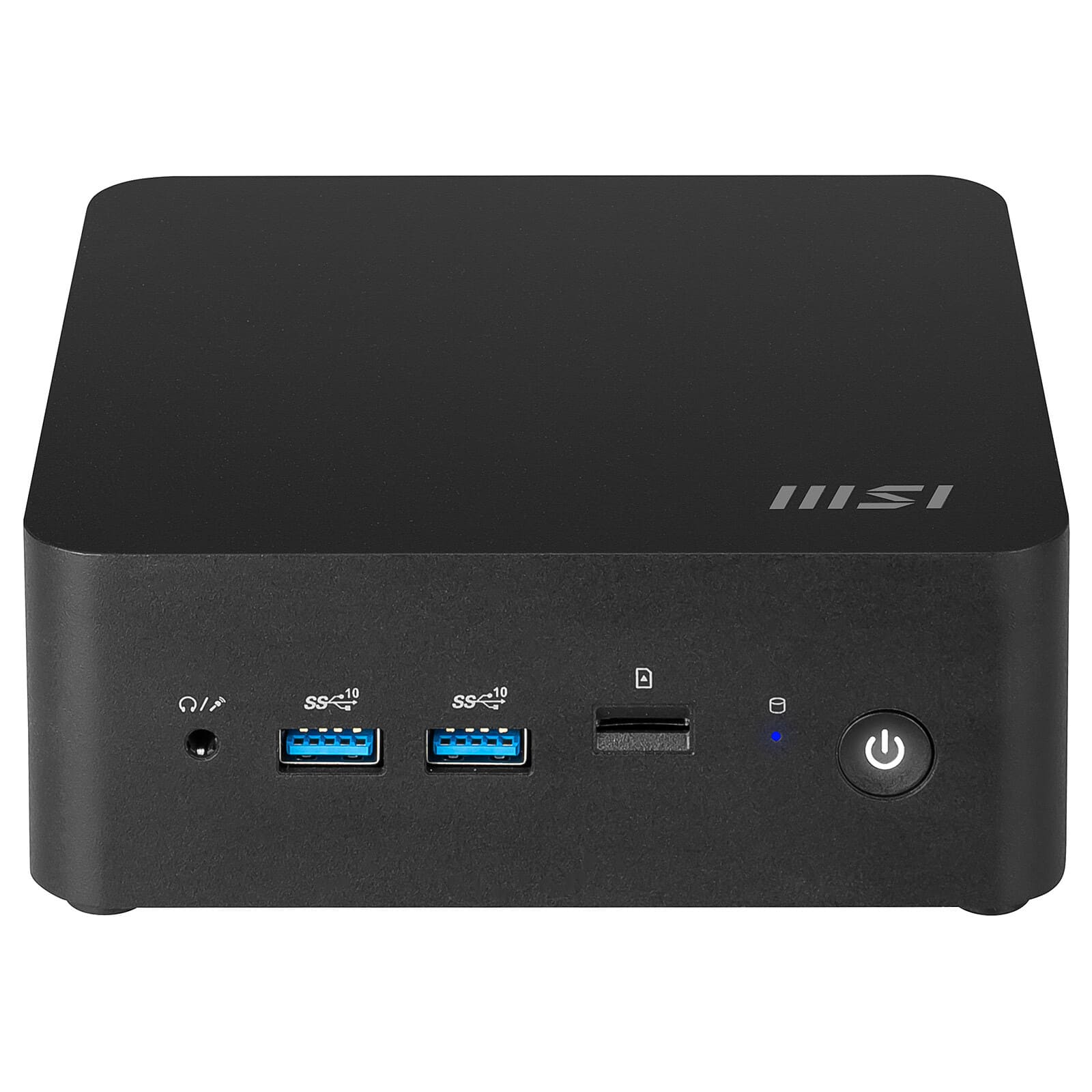 MSI Cubi NUC 1M-003EU Core 3 100U/8Go/512Go/W11P - Barebone et Mini-PC - 1
