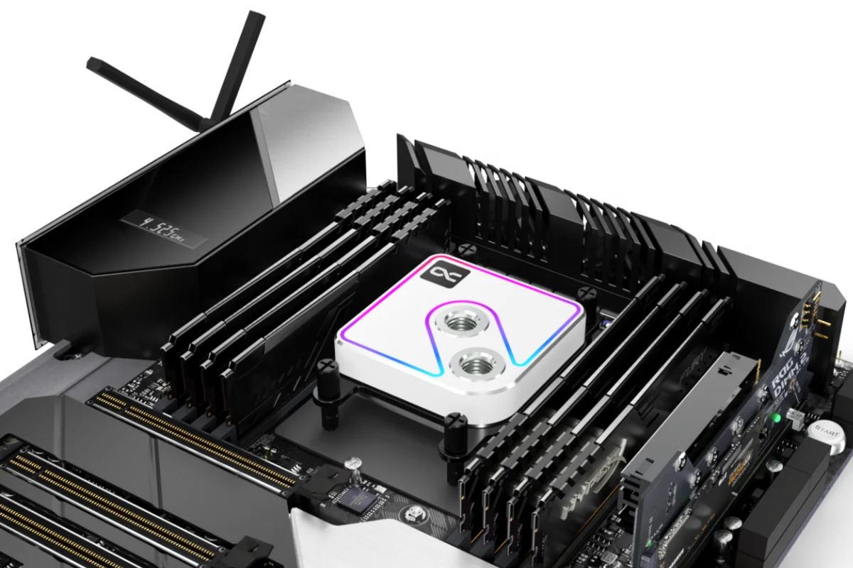 Alphacool Core 1 Aurora White ARGB - Watercooling Alphacool - 5