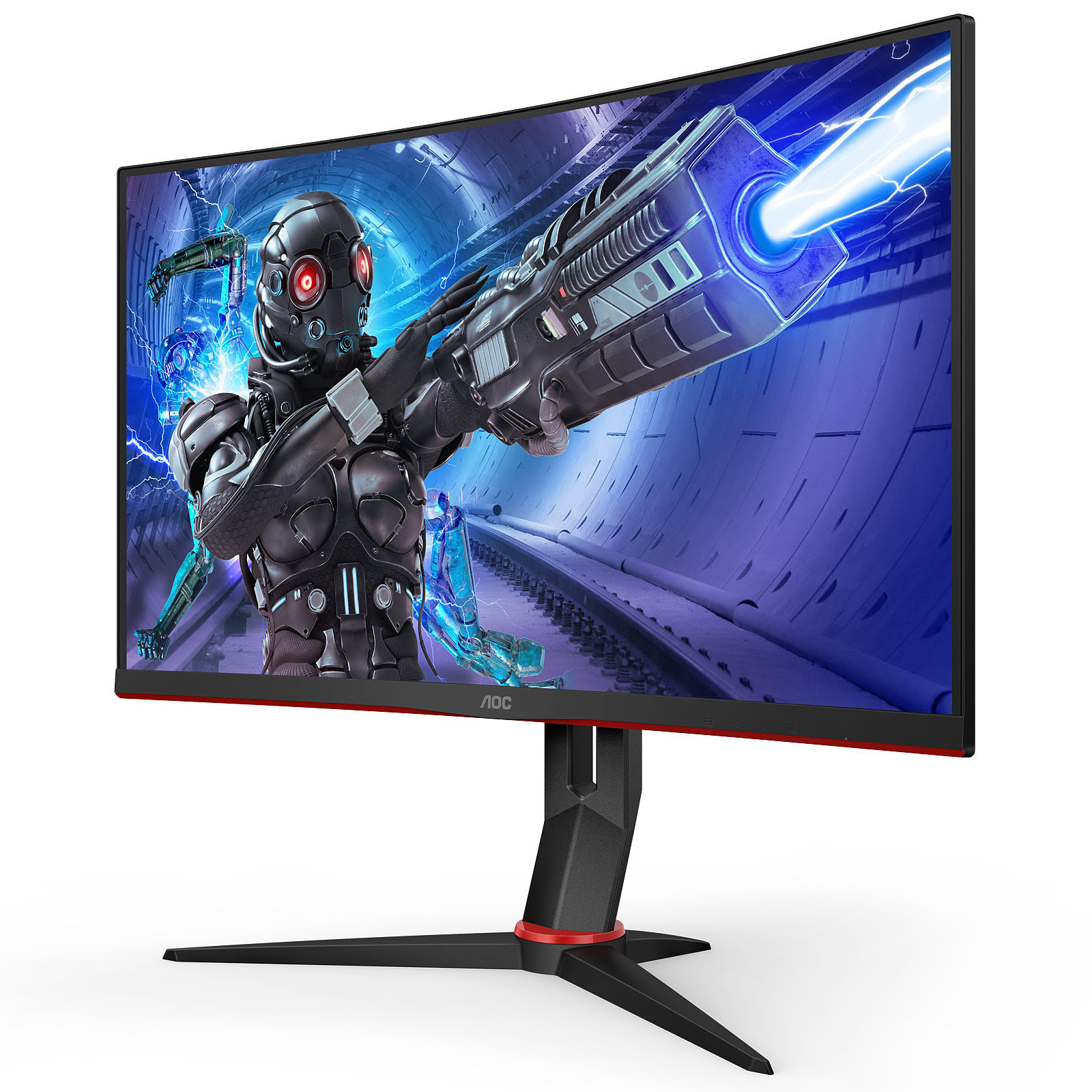 AOC 27 pouces C27G2ZU/BK Ecran PC AOC Cybertek.fr