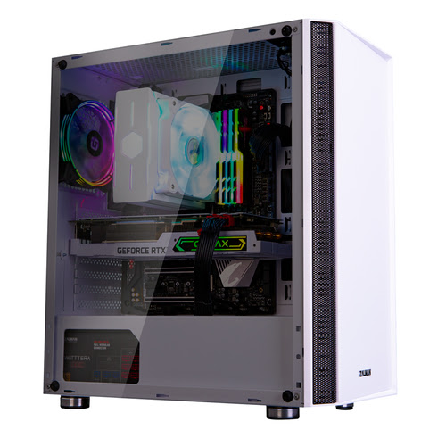 Zalman R2 White RGB Blanc - Boîtier PC Zalman - Cybertek.fr - 0