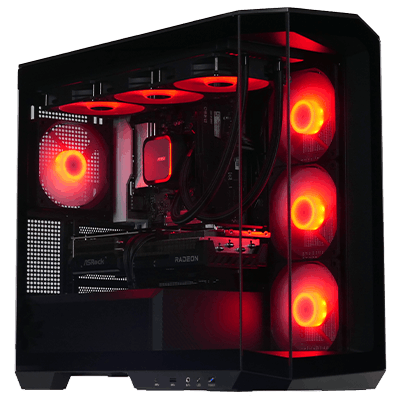 PC Fixe  BENICHOU R7-8700F/9070XT/32Go/1To- Limited Edit Cybertek