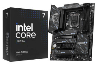 Kit Upgrade PC MSI Z890 GAMING PLUS WIFI + Core Ultra 7 265KF Cybertek