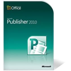 Microsoft Publisher 2010 Boite - 32/64 bit - Logiciel application - 0