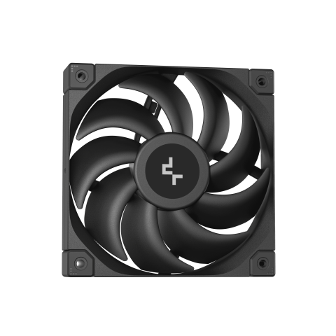 Deepcool CG530 4F Noir + Mystique 360 LCD Noir - Boîtier PC - 9