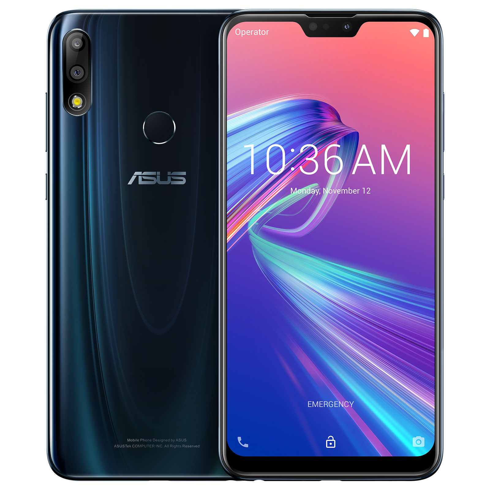 Asus ZenFone Max PRO M2 Bleu (6Go/64Go) - Téléphonie Asus - 0
