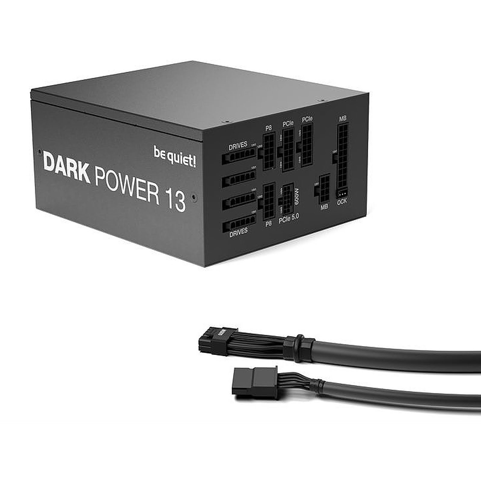 Be Quiet! Dark Power 13 80+ TITANIUM (750W) - Alimentation - 3