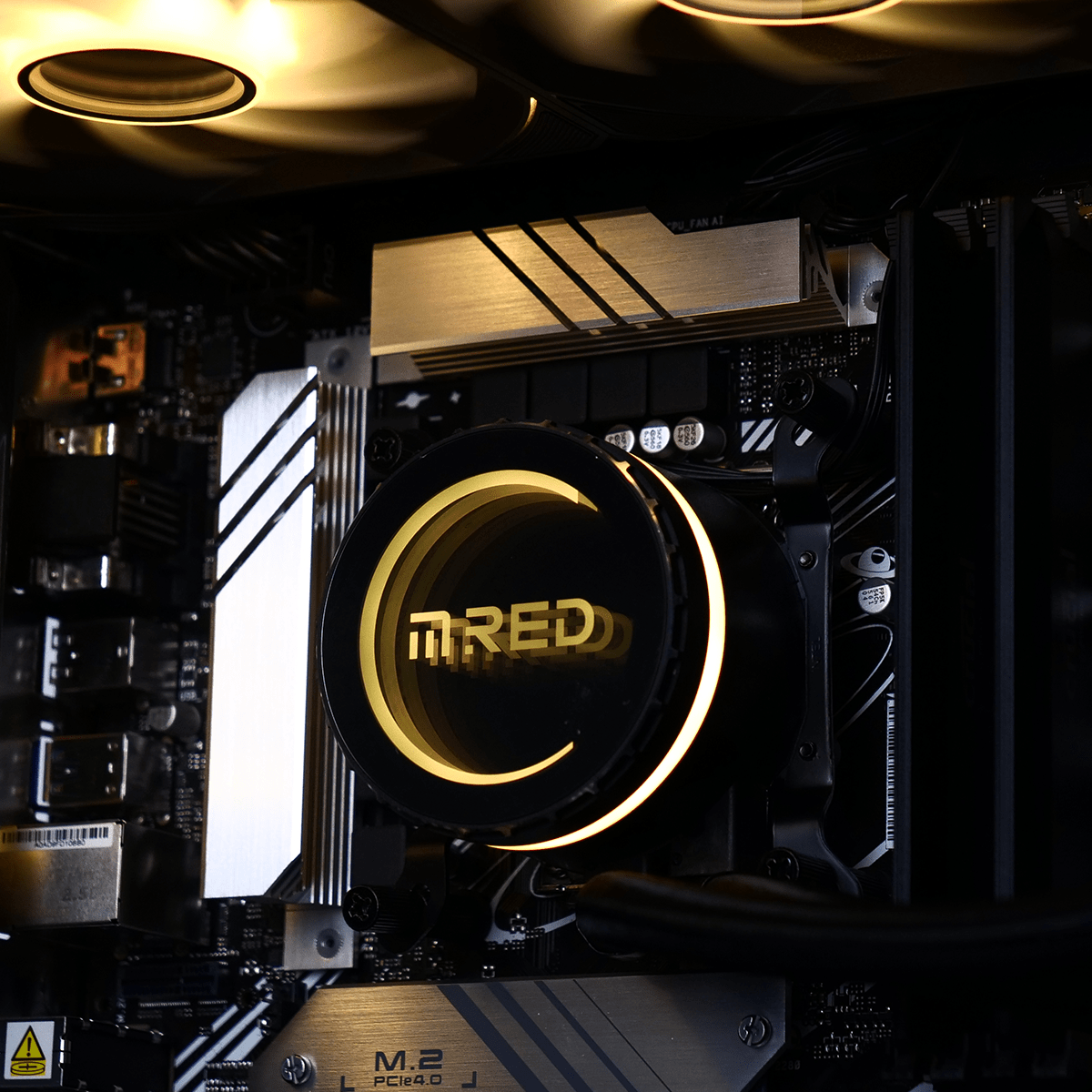 Cybertek Black Gold - I7-14700KF/5070Ti/32Go/2To - BF06 (PCG-10602738) - Achat / Vente PC Fixe sur Cybertek.fr - 2