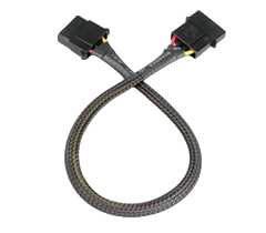 Cable rallonge  molex 4 pin 30 cm# - Connectique PC - Cybertek.fr - 0