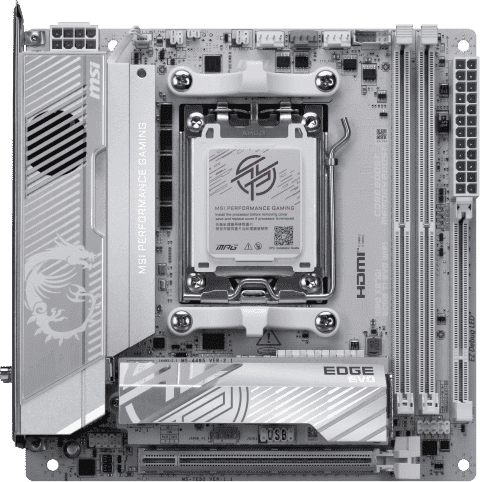 MSI X870I EDGE TI EVO WIFI Mini-ITX  - Carte mère MSI - 1