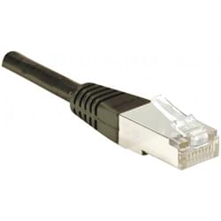 FCC5EBM   2 m   Noir   RJ45 - cat.5e 100Mbits/s - - 0