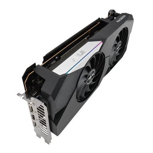 Asus DUAL RX 6750 XT OC 12Go  - Carte graphique Asus - Cybertek.fr - 3