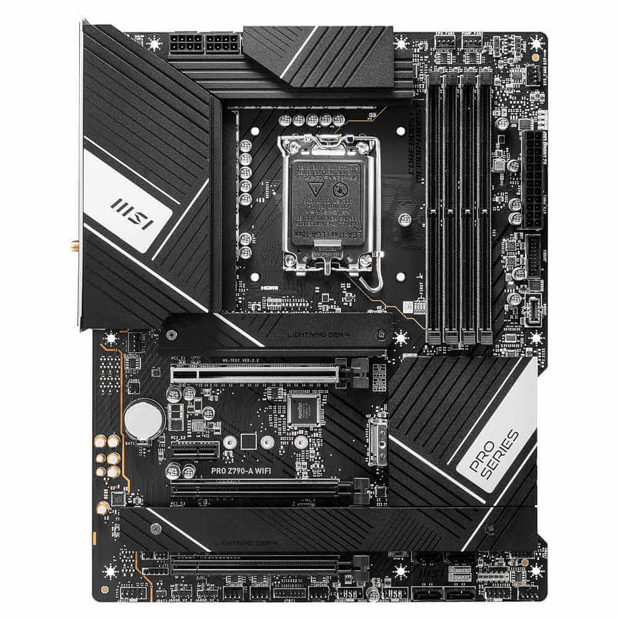 MSI PRO Z790-A MAX WIFI ATX  - Carte mère MSI - Cybertek.fr - 1