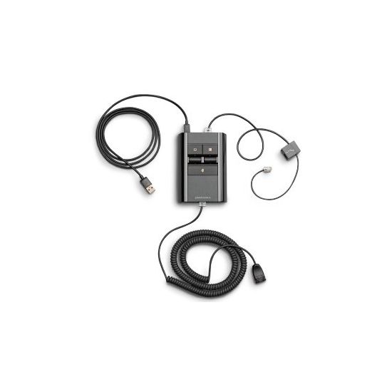 MDA524 QD Ampli RJ9 + Switch TEL/PC USB-A - Connectique réseau - 1