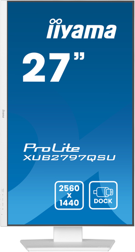 Iiyama 27 pouces  XUB2797QSU-W2 - Ecran PC Iiyama - Cybertek.fr - 1