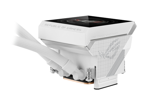 Asus ROG Strix LC IV 360 ARGB LCD - 360mm - Blanc - Watercooling - 6