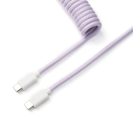 Cable Coiled Aviator - USB C - Violet - Connectique PC - 0