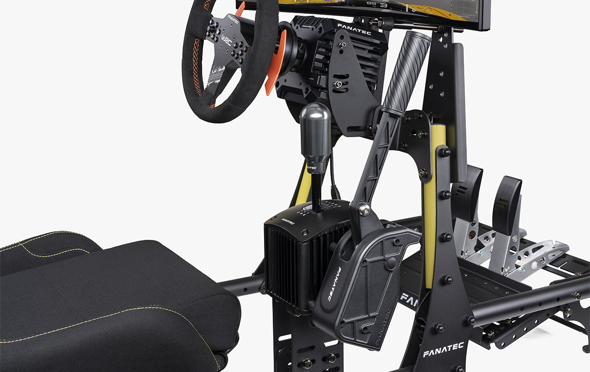 Fanatec ClubSport Handbrake V2 - Noir (CS_HB_V2) - Achat / Vente Frein à Main PC sur Cybertek.fr - 9