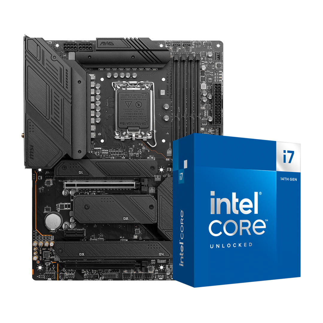 Bundle MAG Z790 TOMAHAWK WIFI + Core i7-14700KF - Cybertek.fr - 0