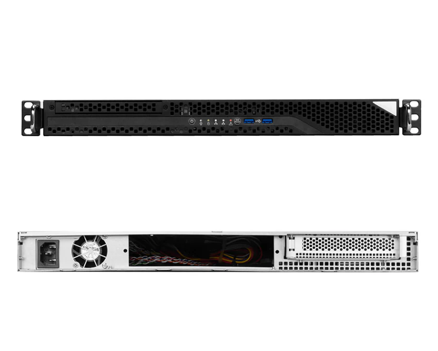In Win Rack 1U Liquid cooled Gris - Boîtier PC In Win - 2