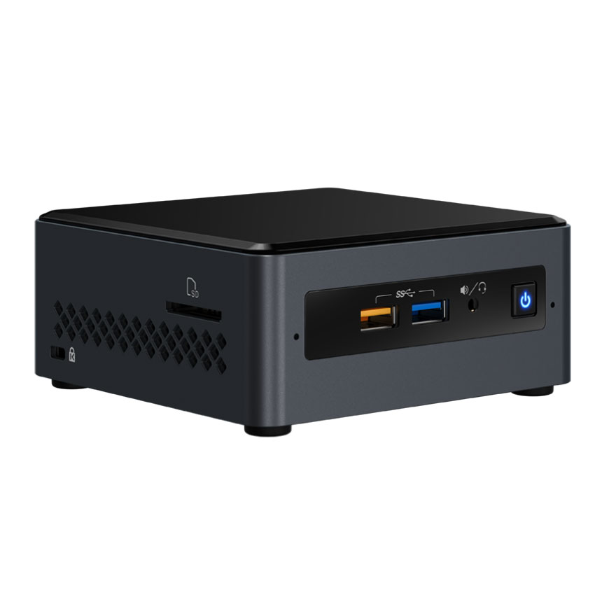 Intel NUC NUC7CJYH - Barebone et Mini-PC Intel - Cybertek.fr - 0