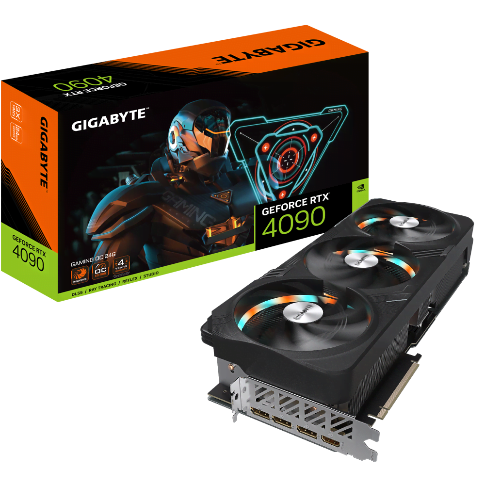 Gigabyte GeForce RTX 4090 GAMING OC 24G - Carte graphique - 0