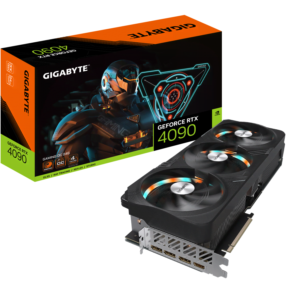 Gigabyte GeForce RTX 4090 GAMING OC 24G-Seconde Vie-Très Bon Etat - Carte graphique - 0