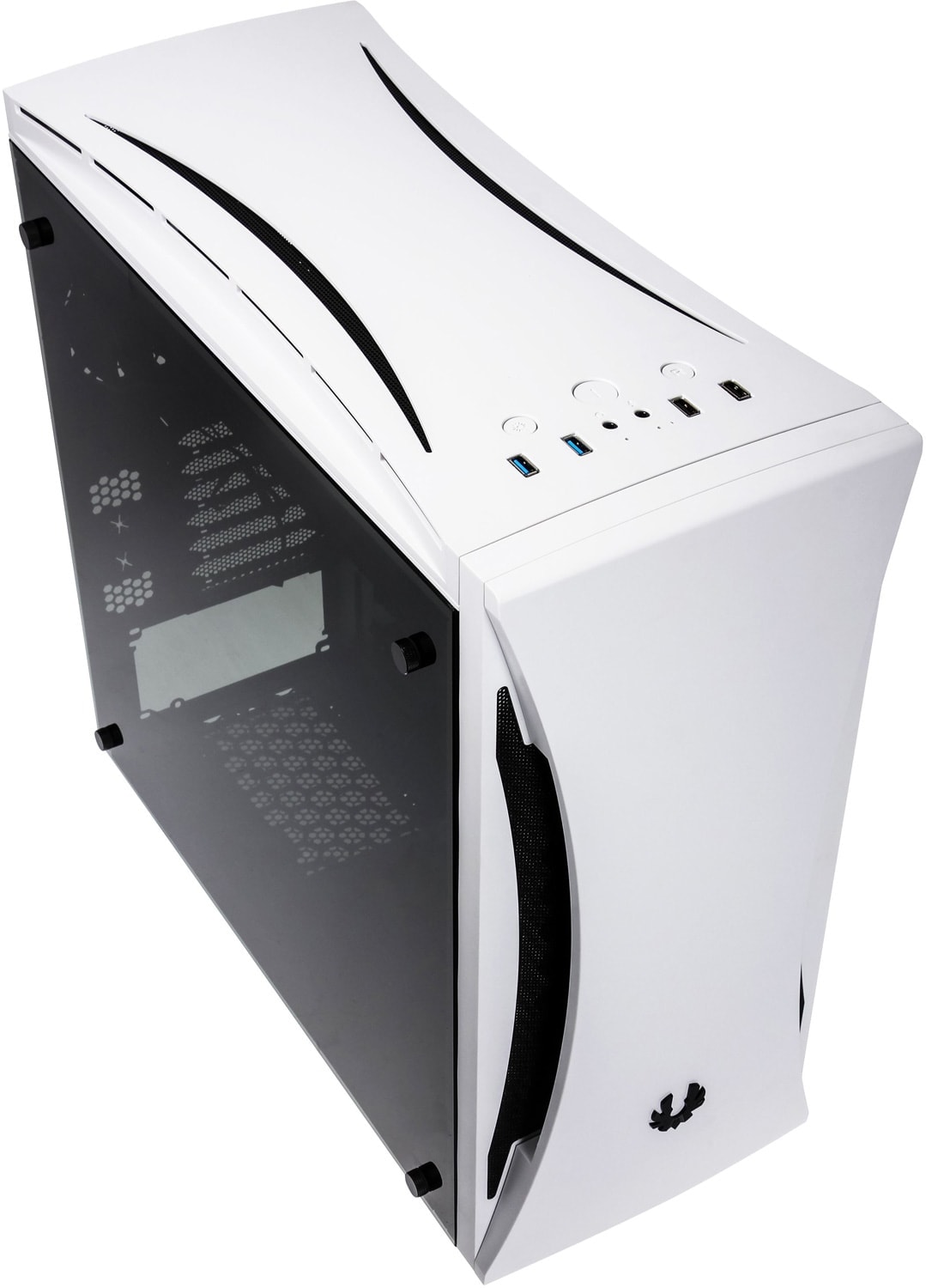 BitFenix Aurora White Window Blanc - Boîtier PC BitFenix - 2