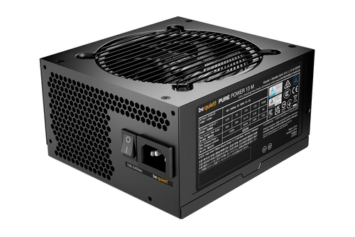 be quiet! 80+ Gold (650W) - Alimentation be quiet! - Cybertek.fr - 2