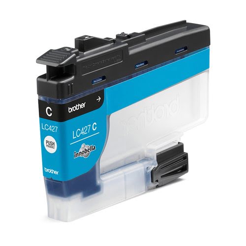 LC427C Cyan pour imprimante Jet d'encre Brother - 0