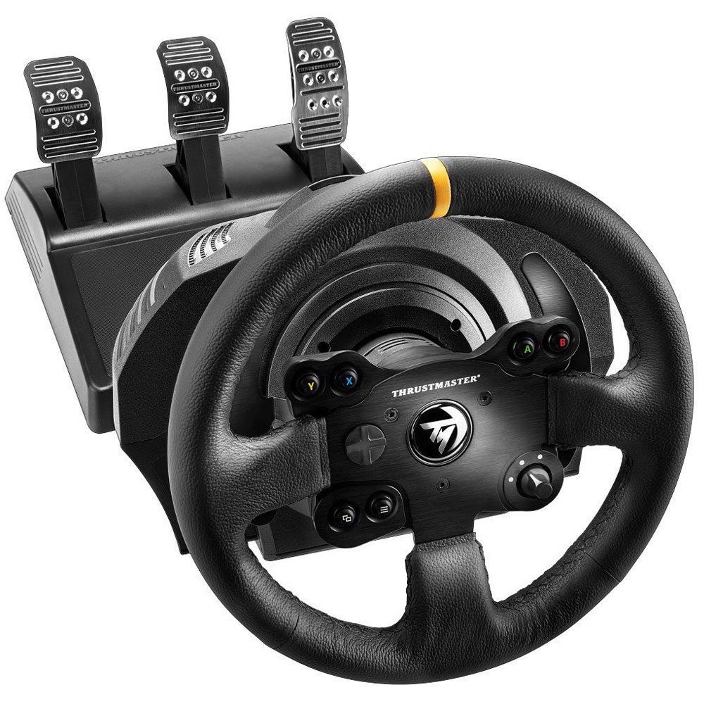 ThrustMaster TX Racing Wheel Leather Edition-Seconde Vie-Bon Etat - Périphérique de jeu - 0