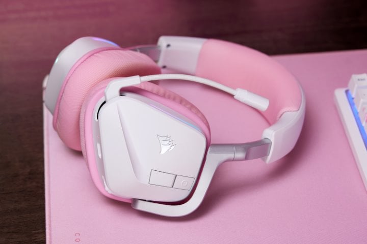 Corsair Void V2  Rose - Micro-casque - Cybertek.fr - 3