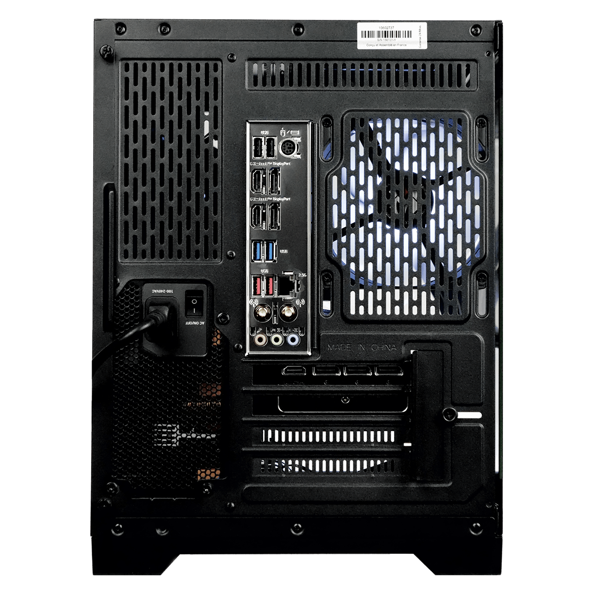 Cybertek Black Silver - I7-14700KF/5070/32Go/2To - BF05 (PCG-10602737) - Achat / Vente PC Fixe sur Cybertek.fr - 5