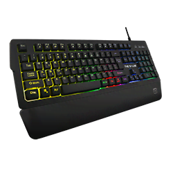 The G-LAB Keyz Palladium - RGB/Gaming Keyboard