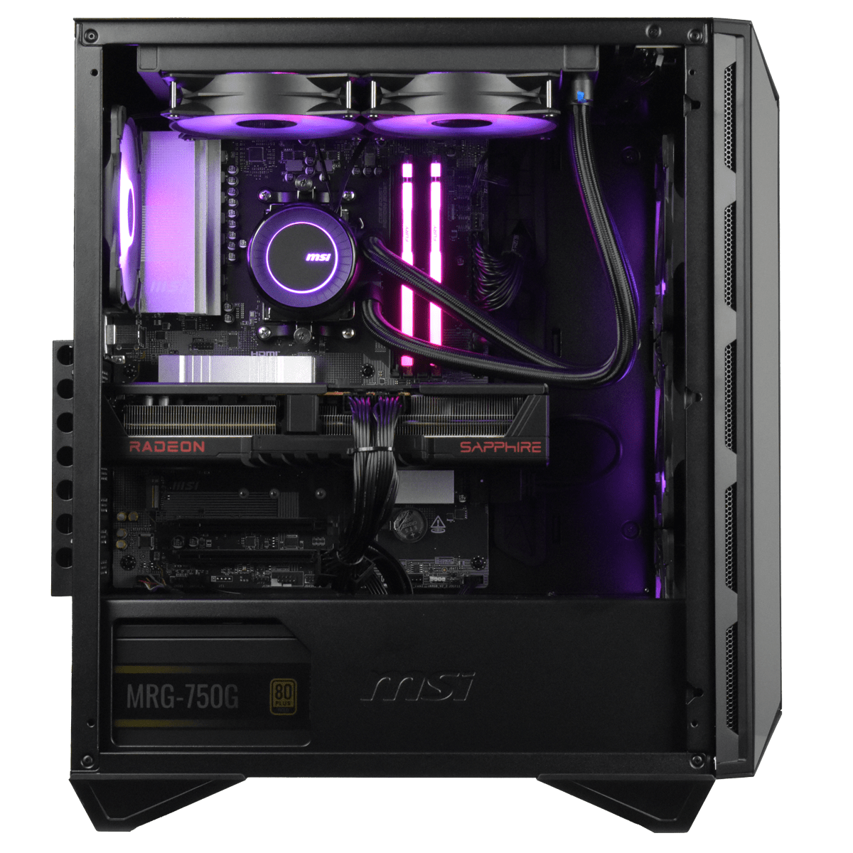 Cybertek EAGLE ULTRA - R7-7800X3D/RX9070/32Go/1To  (PCG-10602704) - Achat / Vente PC Fixe sur Cybertek.fr - 1